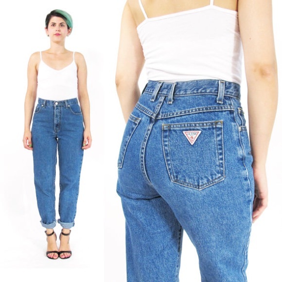 mom jeans 1990s